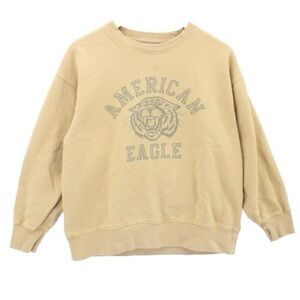 American Eagle Outfitters Tan Sweatshirt